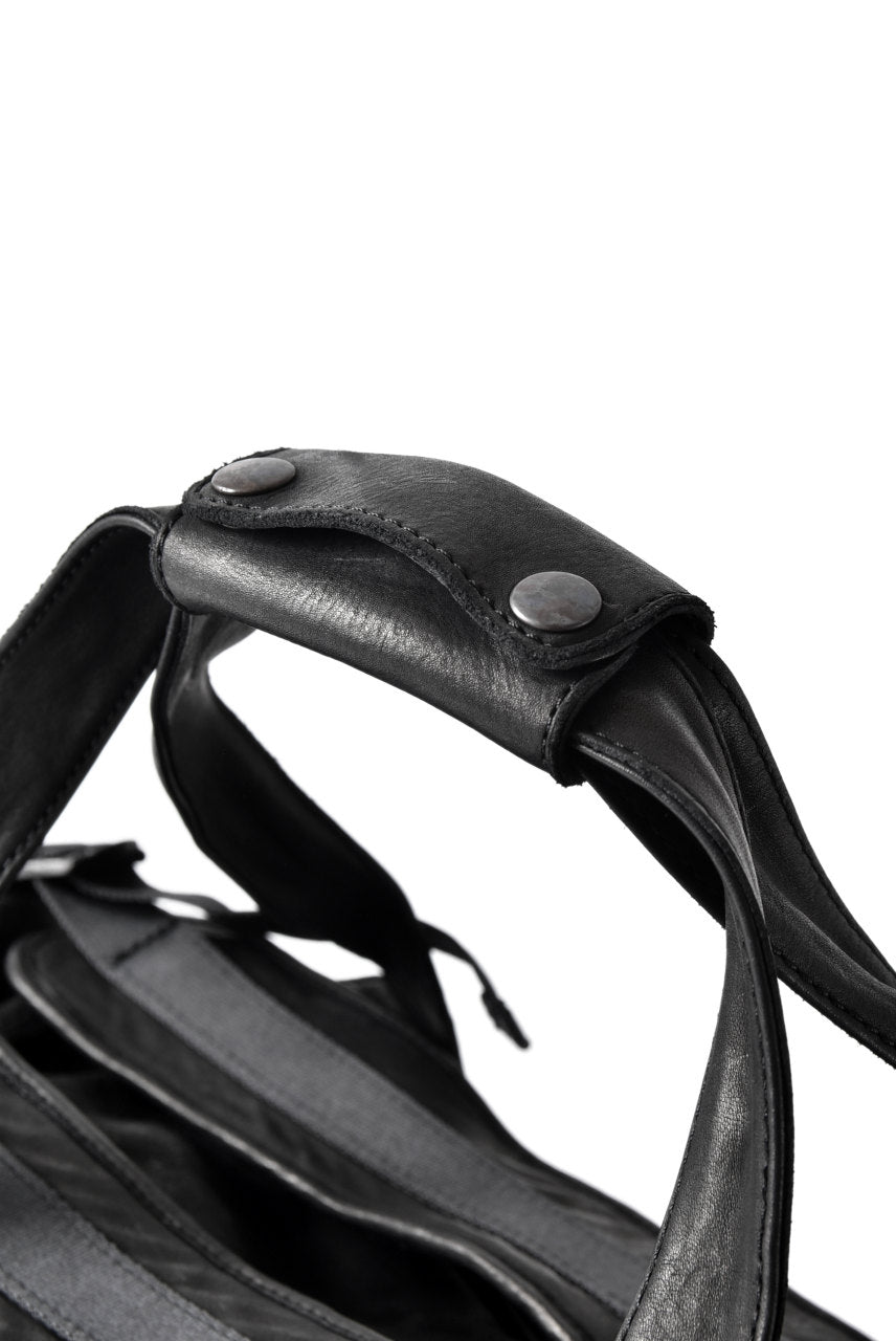 Load image into Gallery viewer, ISAMU KATAYAMA BACKLASH 3WAY FORMED BAG / Italy Shoulder+JP-Tanned Steer