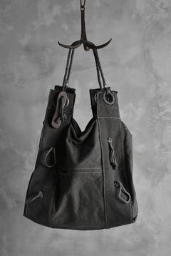 Load image into Gallery viewer, BACKLASH REMAKE LINE ARMY TENT CANVAS BAG