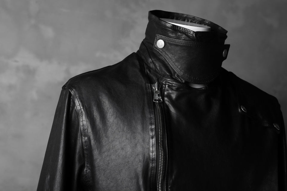 Load image into Gallery viewer, ISAMU KATAYAMA BACKLASH RIDERS COAT / ITALY SHOULDER 0.6mm