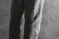 画像をギャラリービューアに読み込む, masnada PANTA BAGGY VAN 6POCKETS / CRUMPLED LINEN COTTON (CHALK)