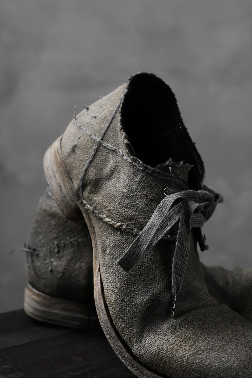 画像をギャラリービューアに読み込む, daska×Portaille exclusive for LOOM Handmade Derby Shoes (Japan Ink)