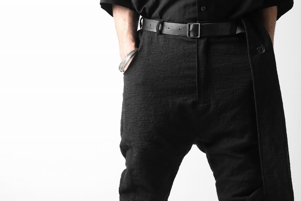 画像をギャラリービューアに読み込む, un-namable Tjuana Pants w/suspenders (BLACK)