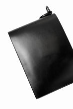 Load image into Gallery viewer, ISAMU KATAYAMA BACKLASH BILLFOLD WALLET / BRIDLE LEATHER (BLACK)