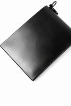 Load image into Gallery viewer, ISAMU KATAYAMA BACKLASH BILLFOLD WALLET / BRIDLE LEATHER (BLACK)