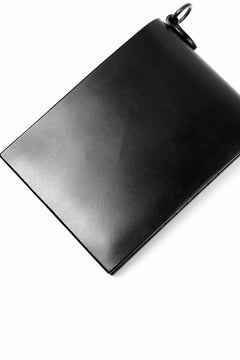 Load image into Gallery viewer, ISAMU KATAYAMA BACKLASH BILLFOLD WALLET / BRIDLE LEATHER (BLACK)