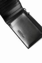 Load image into Gallery viewer, ISAMU KATAYAMA BACKLASH BILLFOLD WALLET / BRIDLE LEATHER (BLACK)