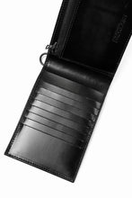 Load image into Gallery viewer, ISAMU KATAYAMA BACKLASH BILLFOLD WALLET / BRIDLE LEATHER (BLACK)