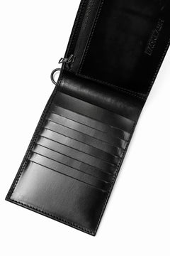 Load image into Gallery viewer, ISAMU KATAYAMA BACKLASH BILLFOLD WALLET / BRIDLE LEATHER (BLACK)