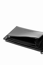 Load image into Gallery viewer, ISAMU KATAYAMA BACKLASH BILLFOLD WALLET / BRIDLE LEATHER (BLACK)