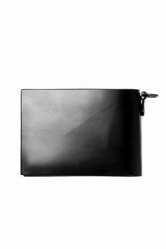 Load image into Gallery viewer, ISAMU KATAYAMA BACKLASH BILLFOLD WALLET / BRIDLE LEATHER (BLACK)