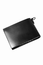 Load image into Gallery viewer, ISAMU KATAYAMA BACKLASH BILLFOLD WALLET / BRIDLE LEATHER (BLACK)