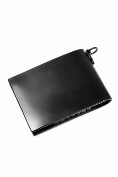 Load image into Gallery viewer, ISAMU KATAYAMA BACKLASH BILLFOLD WALLET / BRIDLE LEATHER (BLACK)