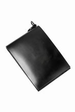 Load image into Gallery viewer, ISAMU KATAYAMA BACKLASH BILLFOLD WALLET / BRIDLE LEATHER (BLACK)