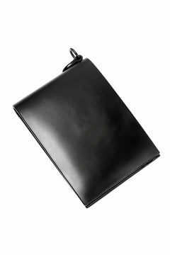 Load image into Gallery viewer, ISAMU KATAYAMA BACKLASH BILLFOLD WALLET / BRIDLE LEATHER (BLACK)
