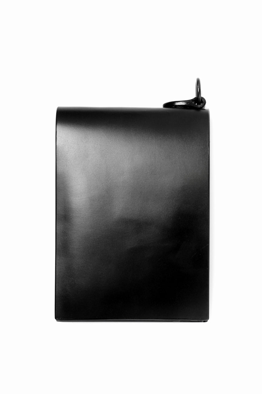 Load image into Gallery viewer, ISAMU KATAYAMA BACKLASH BILLFOLD WALLET / BRIDLE LEATHER (BLACK)