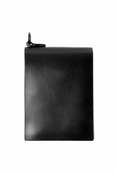 Load image into Gallery viewer, ISAMU KATAYAMA BACKLASH BILLFOLD WALLET / BRIDLE LEATHER (BLACK)