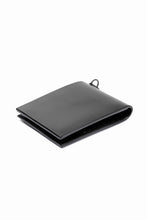 Load image into Gallery viewer, ISAMU KATAYAMA BACKLASH BILLFOLD WALLET / BRIDLE LEATHER (BLACK)