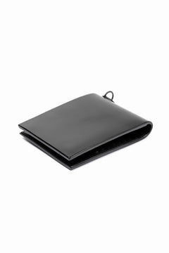 Load image into Gallery viewer, ISAMU KATAYAMA BACKLASH BILLFOLD WALLET / BRIDLE LEATHER (BLACK)