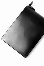 Load image into Gallery viewer, ISAMU KATAYAMA BACKLASH BILLFOLD WALLET / BRIDLE LEATHER (BLACK)