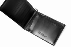 Load image into Gallery viewer, ISAMU KATAYAMA BACKLASH BILLFOLD WALLET / BRIDLE LEATHER (BLACK)