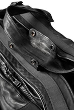 Load image into Gallery viewer, ISAMU KATAYAMA BACKLASH 3WAY FORMED BAG / Italy Shoulder+JP-Tanned Steer