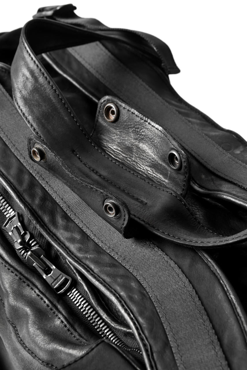 Load image into Gallery viewer, ISAMU KATAYAMA BACKLASH 3WAY FORMED BAG / Italy Shoulder+JP-Tanned Steer