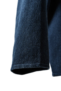 画像をギャラリービューアに読み込む, COLINA SASHIKO CURVED TROUSERS (INDIGO)