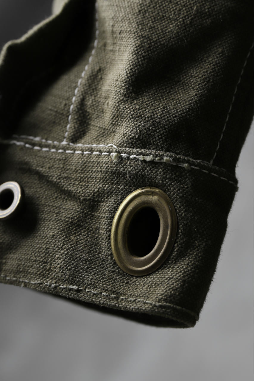 画像をギャラリービューアに読み込む, BACKLASH x LOOM exclusive RECONSTRUCTIVE COAT / VINTAGE MILITARY CANVAS