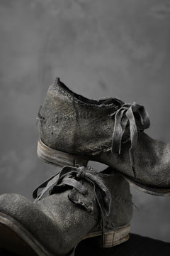 画像をギャラリービューアに読み込む, daska×Portaille exclusive for LOOM Handmade Derby Shoes (Japan Ink)