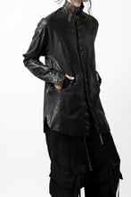 Load image into Gallery viewer, ISAMU KATAYAMA BACKLASH RELAXY LEATHER SHIRT-JACKET / ITALY SHOULDER 0.6mm