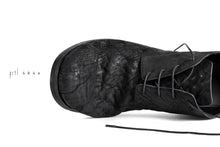 画像をギャラリービューアに読み込む, prtl x 4R4s exclusive Derby Shoes / CordovanSplit "No3-1M" (BLACK)