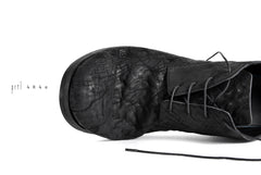 画像をギャラリービューアに読み込む, prtl x 4R4s exclusive Derby Shoes / CordovanSplit "No3-1M" (BLACK)