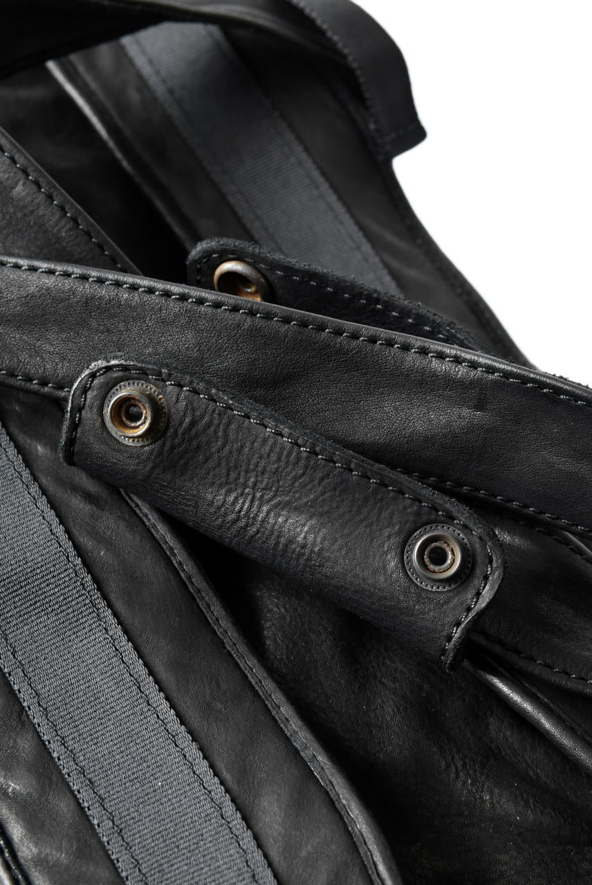 Load image into Gallery viewer, ISAMU KATAYAMA BACKLASH 3WAY FORMED BAG / Italy Shoulder+JP-Tanned Steer
