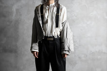 画像をギャラリービューアに読み込む, KLASICA SUS UK MARINE SUSPENDER / BELGIUM GEVAERT© RUBBER (BLACK)