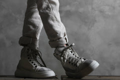 画像をギャラリービューアに読み込む, masnada PANTA BAGGY VAN 6POCKETS / CRUMPLED LINEN COTTON (CHALK)
