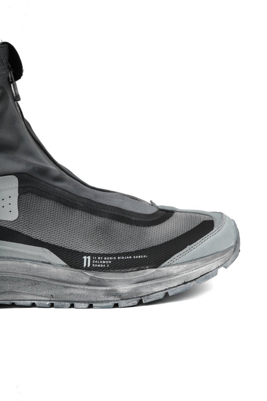 画像をギャラリービューアに読み込む, 11 BY BORIS BIDJAN SABERI x SALOMON / OBJECT DYED "BAMBA 2 HIGH" (LIGHT GREY)