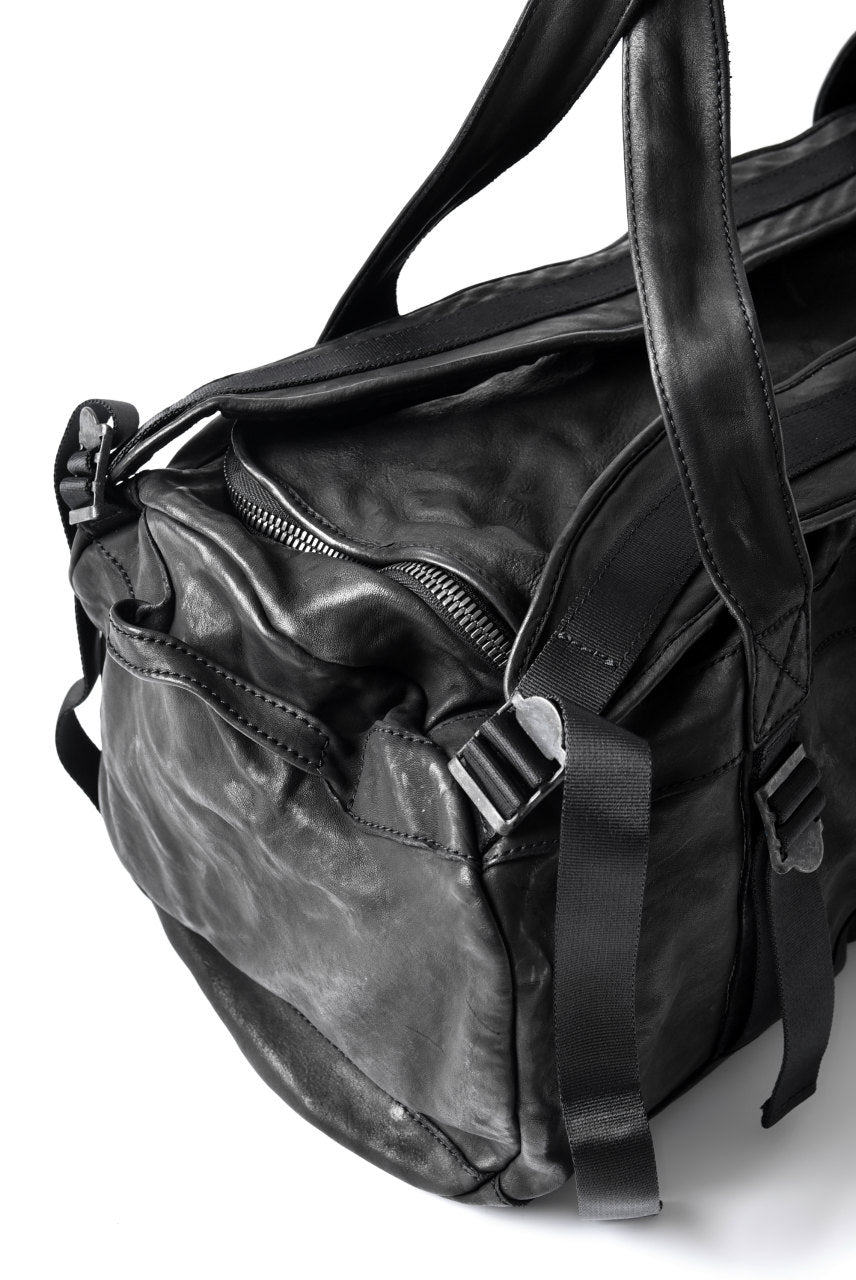Load image into Gallery viewer, ISAMU KATAYAMA BACKLASH 3WAY FORMED BAG / Italy Shoulder+JP-Tanned Steer