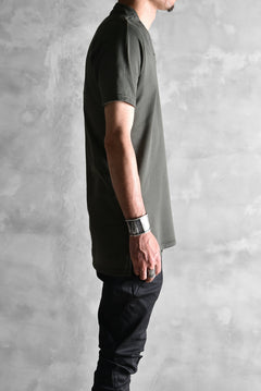 画像をギャラリービューアに読み込む, N/07 Neck Follow Jersey Tops / CORDURA® Fabric (KHAKI)