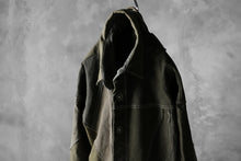 画像をギャラリービューアに読み込む, BACKLASH x LOOM exclusive RECONSTRUCTIVE COAT / VINTAGE MILITARY CANVAS