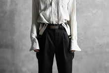 画像をギャラリービューアに読み込む, KLASICA SUS UK MARINE SUSPENDER / BELGIUM GEVAERT© RUBBER (BLACK)