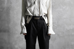 画像をギャラリービューアに読み込む, KLASICA SUS UK MARINE SUSPENDER / BELGIUM GEVAERT© RUBBER (BLACK)