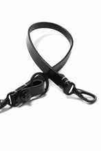 Load image into Gallery viewer, ISAMU KATAYAMA BACKLASH ATTACHMENT CORD / BRIDLE LEATHER (BLACK)