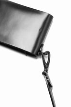 Load image into Gallery viewer, ISAMU KATAYAMA BACKLASH ATTACHMENT CORD / BRIDLE LEATHER (BLACK)