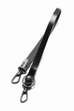 Load image into Gallery viewer, ISAMU KATAYAMA BACKLASH ATTACHMENT CORD / BRIDLE LEATHER (BLACK)