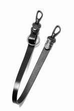 Load image into Gallery viewer, ISAMU KATAYAMA BACKLASH ATTACHMENT CORD / BRIDLE LEATHER (BLACK)