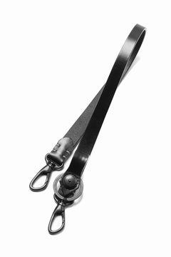 Load image into Gallery viewer, ISAMU KATAYAMA BACKLASH ATTACHMENT CORD / BRIDLE LEATHER (BLACK)