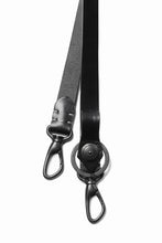 Load image into Gallery viewer, ISAMU KATAYAMA BACKLASH ATTACHMENT CORD / BRIDLE LEATHER (BLACK)
