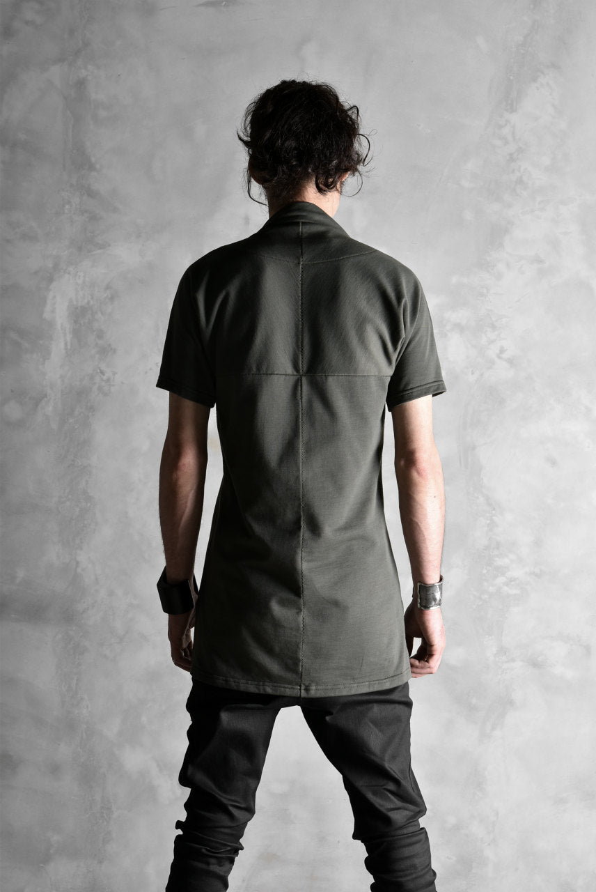 画像をギャラリービューアに読み込む, N/07 Neck Follow Jersey Tops / CORDURA® Fabric (KHAKI)