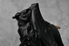 Load image into Gallery viewer, ISAMU KATAYAMA BACKLASH "DoubleShoulder" MIL-BAG (BLACK)