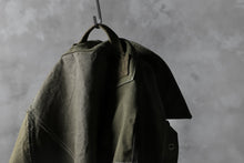 画像をギャラリービューアに読み込む, BACKLASH x LOOM exclusive RECONSTRUCTIVE COAT / VINTAGE MILITARY CANVAS